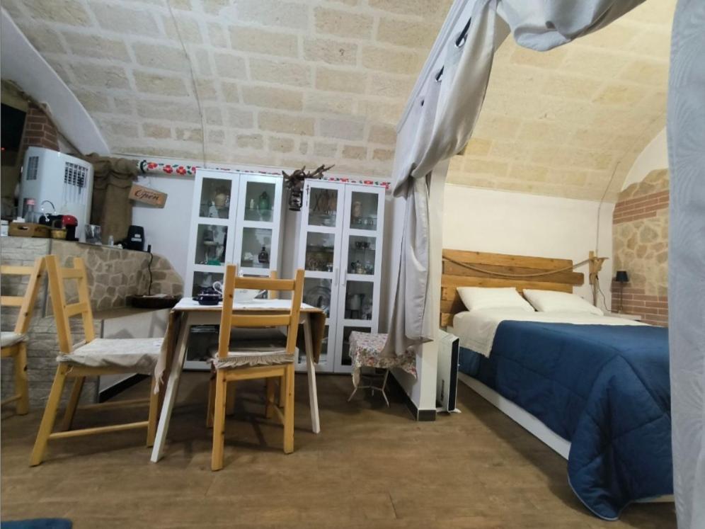 Vila Kryptadion Grottaglie Exteriér fotografie